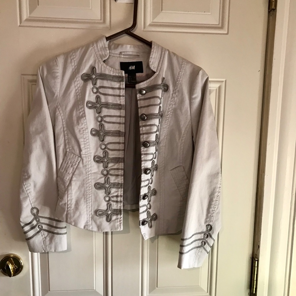H&M military jacket/ blazer